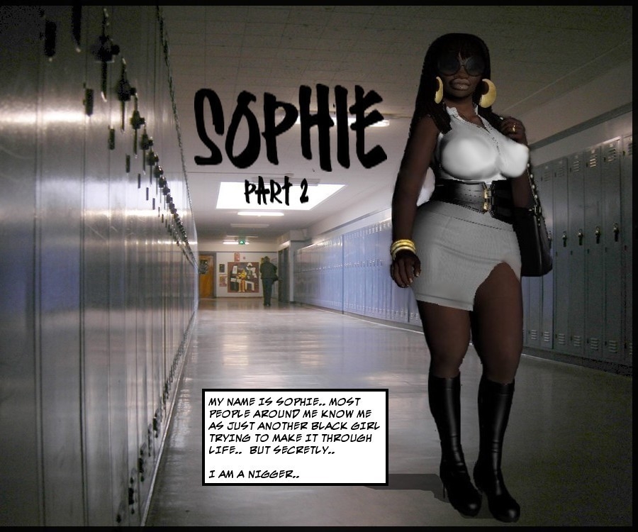 Ebony School Slut 2- Sophie