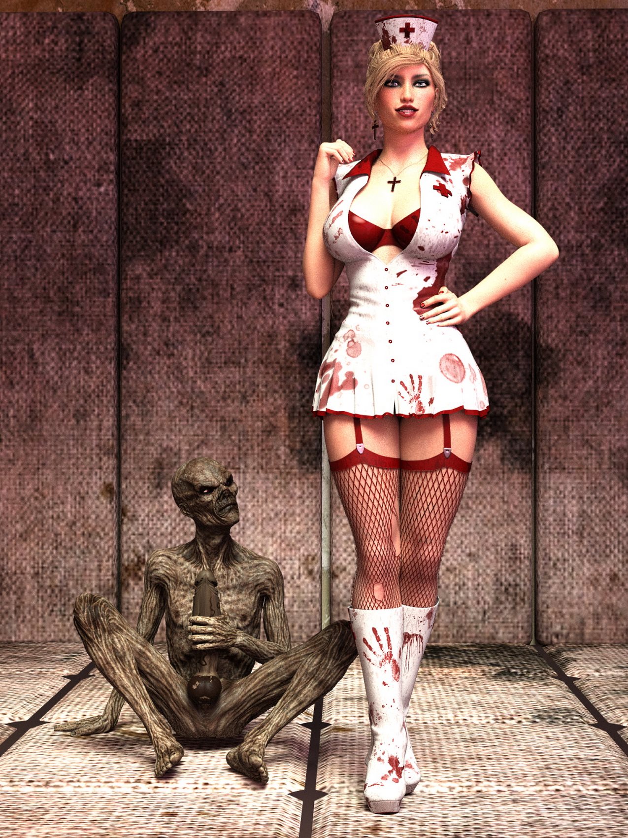 Nurse Julia vs Zombie – TaiDoro