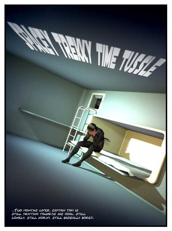 Project Bellerophon Chapter 3 – Spacey Trekky Time Tussle