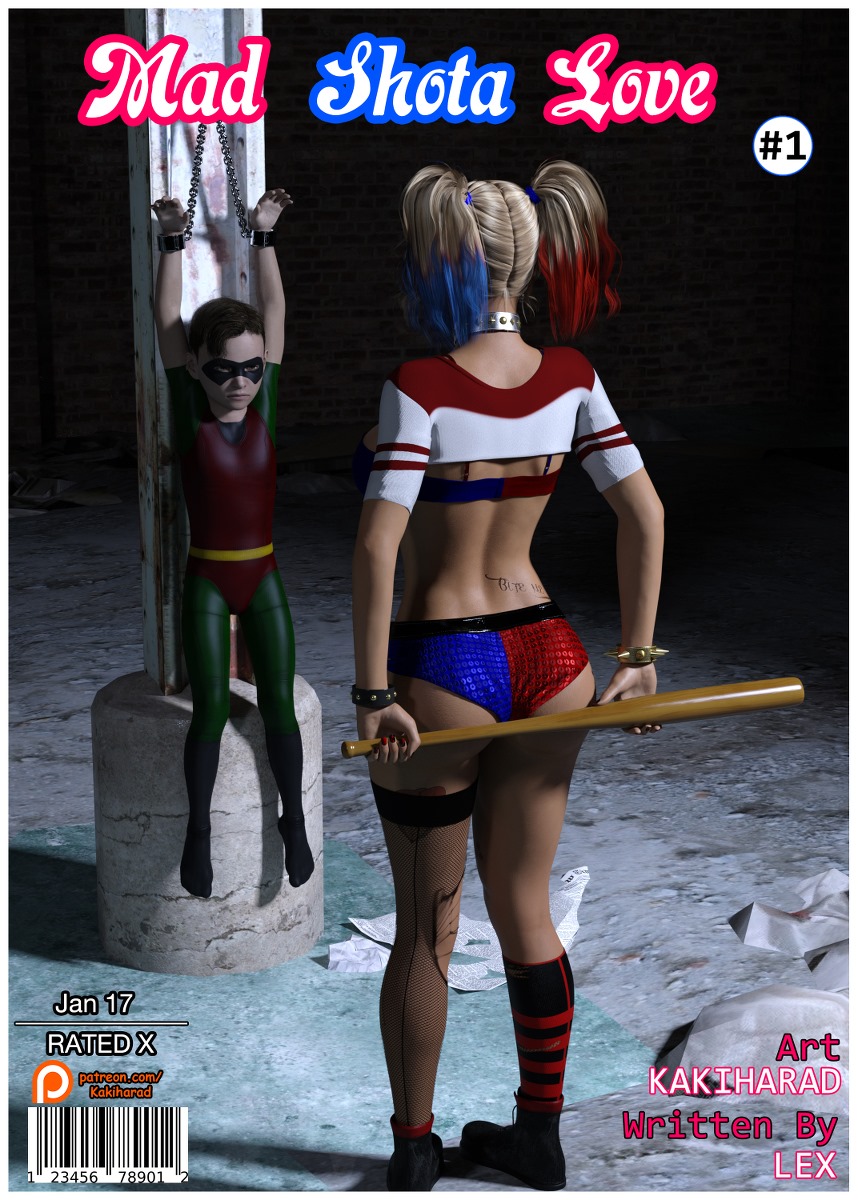 Harley Quinn- Mad Shota Love