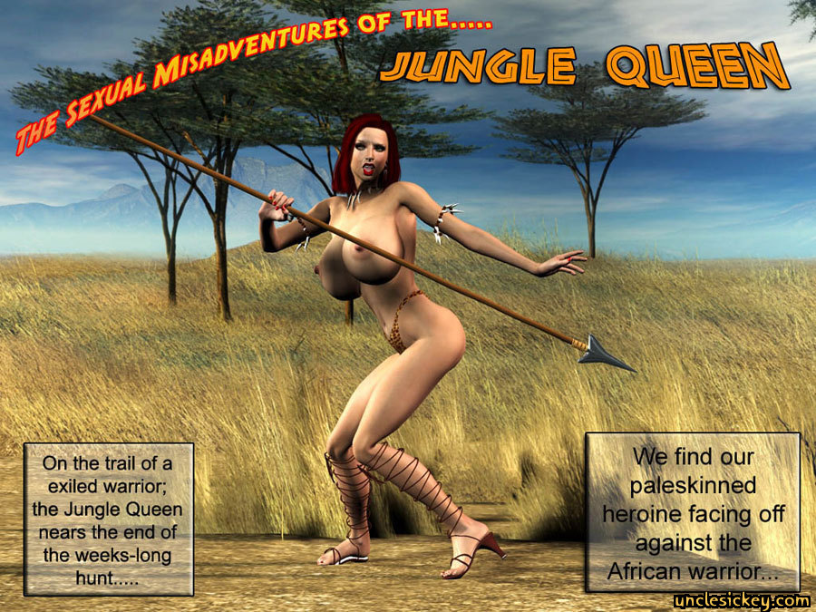 Jungle Queen- UncleSickey