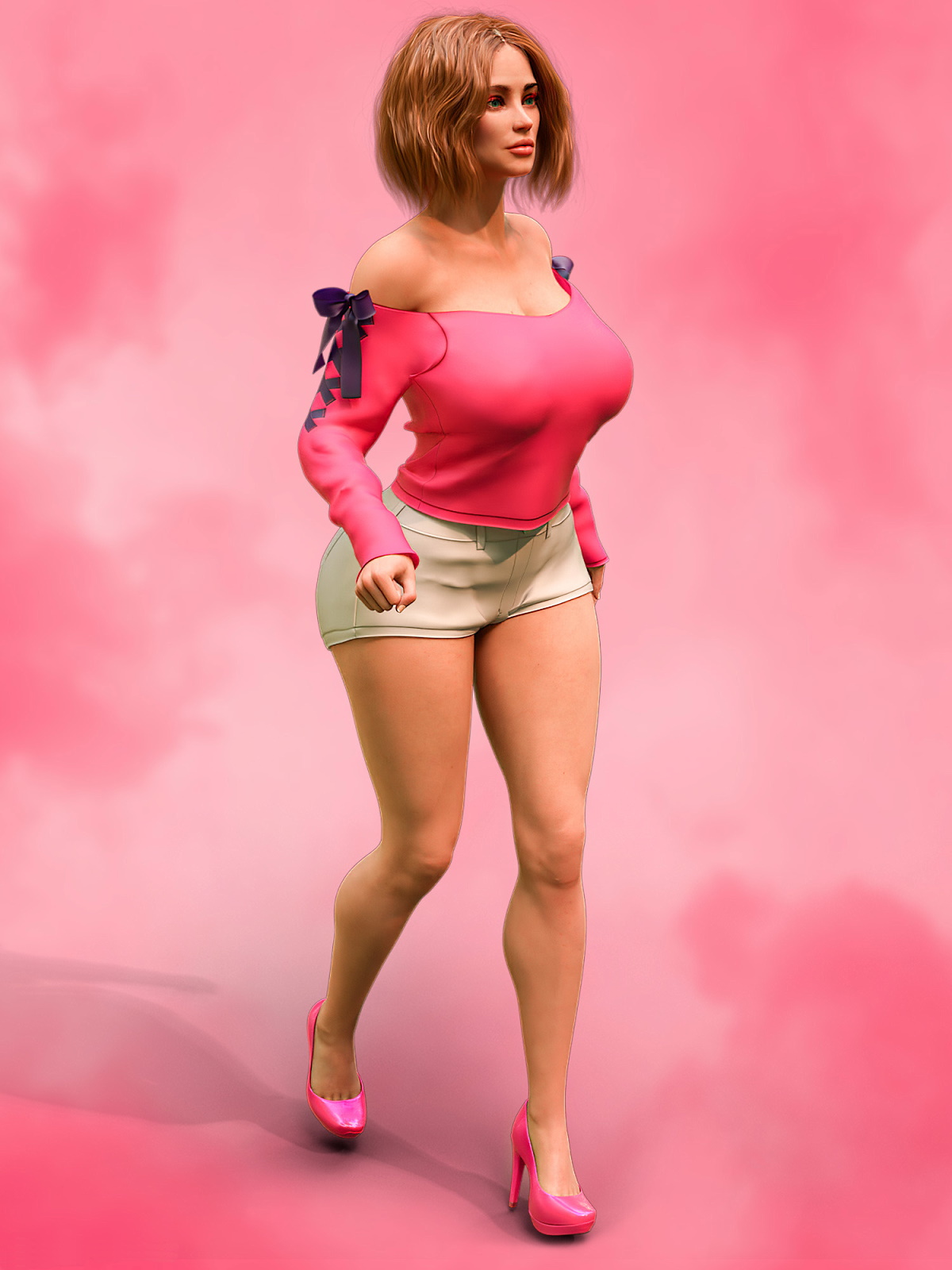 Alina by Daval3D
