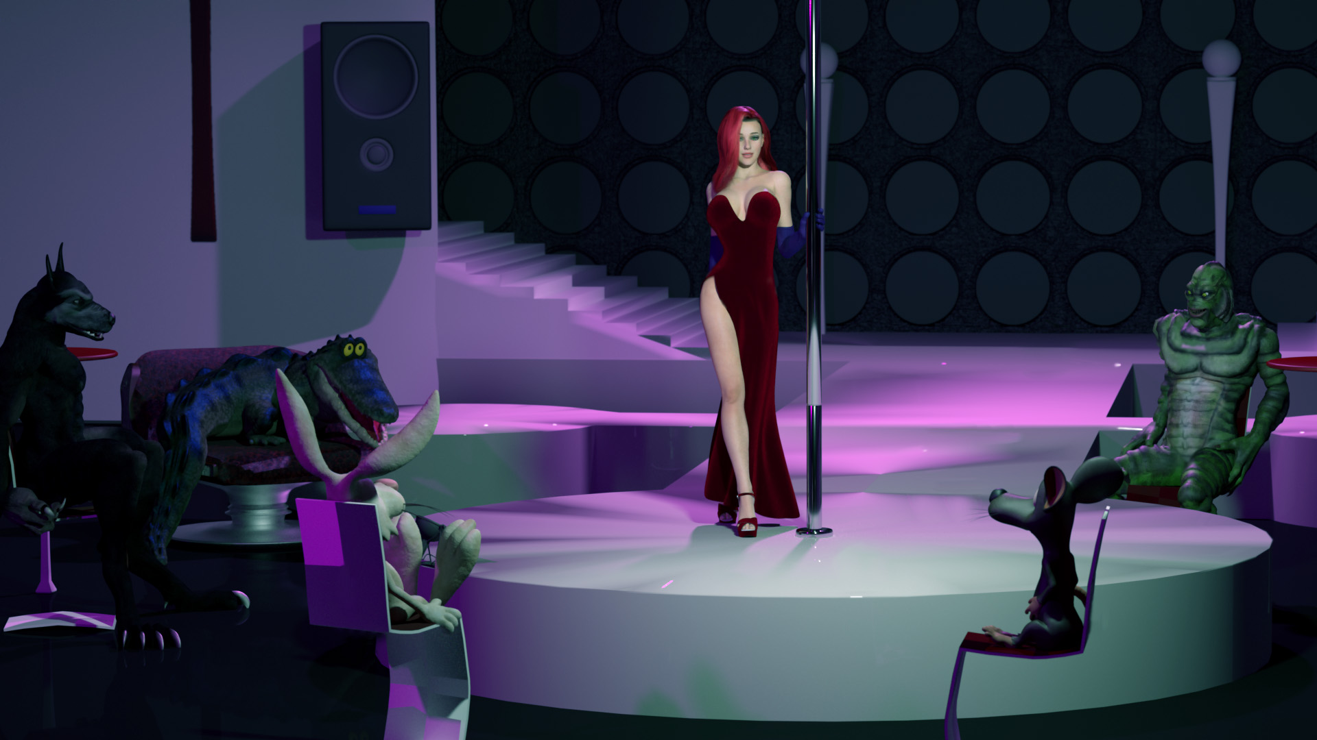 Jessica Rabbit 3D XXX