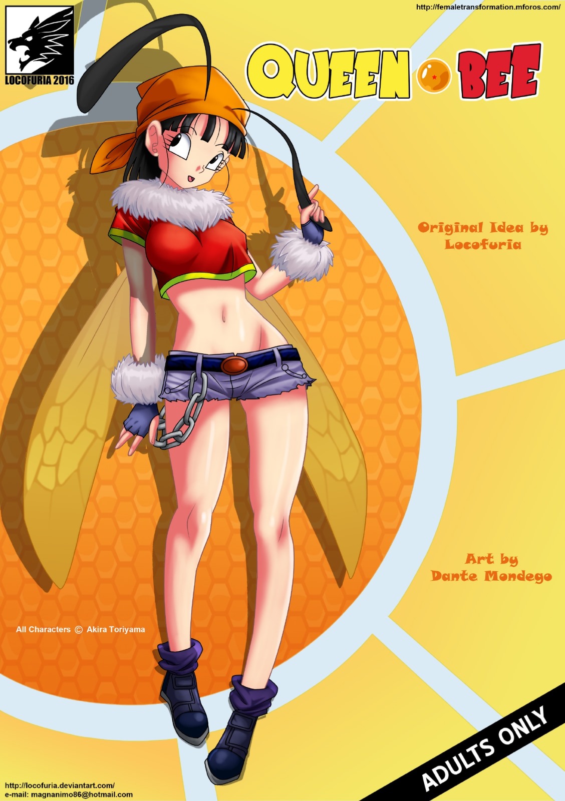 Dragon Ball- Queen Bee