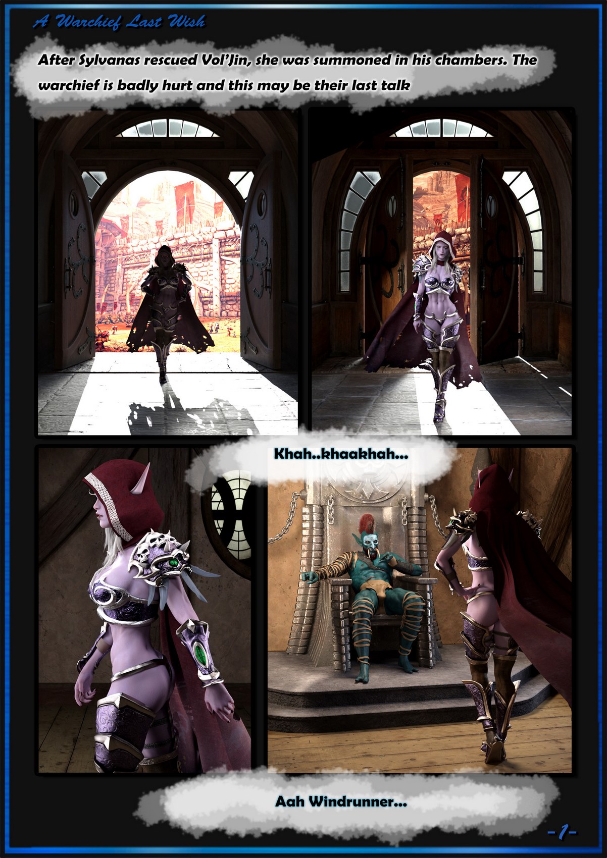 DarkenDenArt – A Warchiefs Last Wish