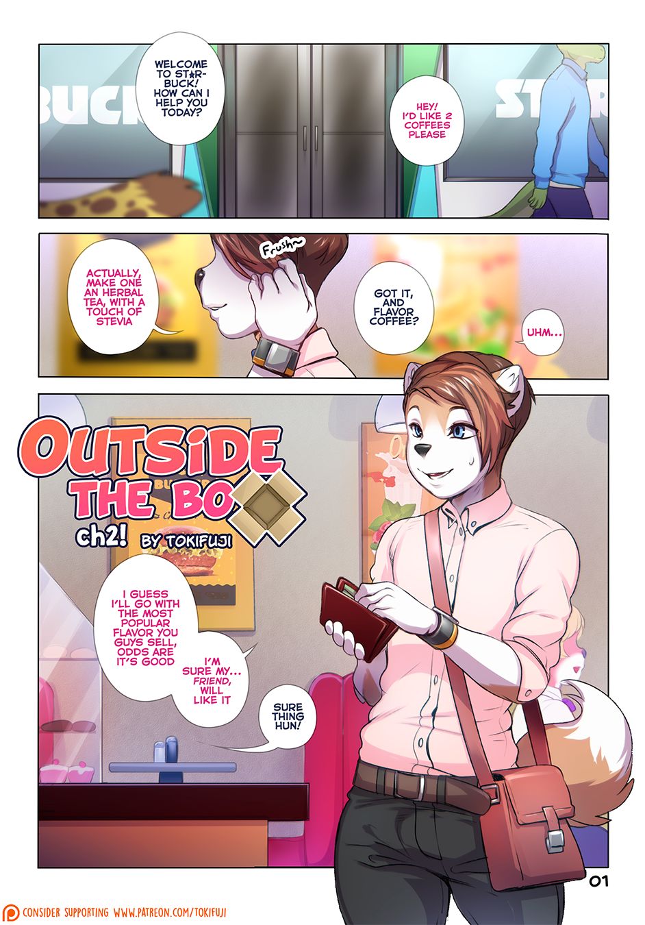 Outside the Box 2- Tokifuji