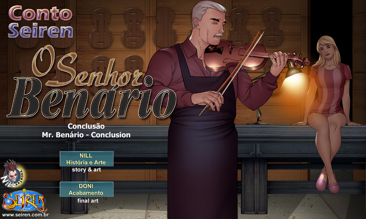 Seiren – Mr. Benario – Part 2 of 2