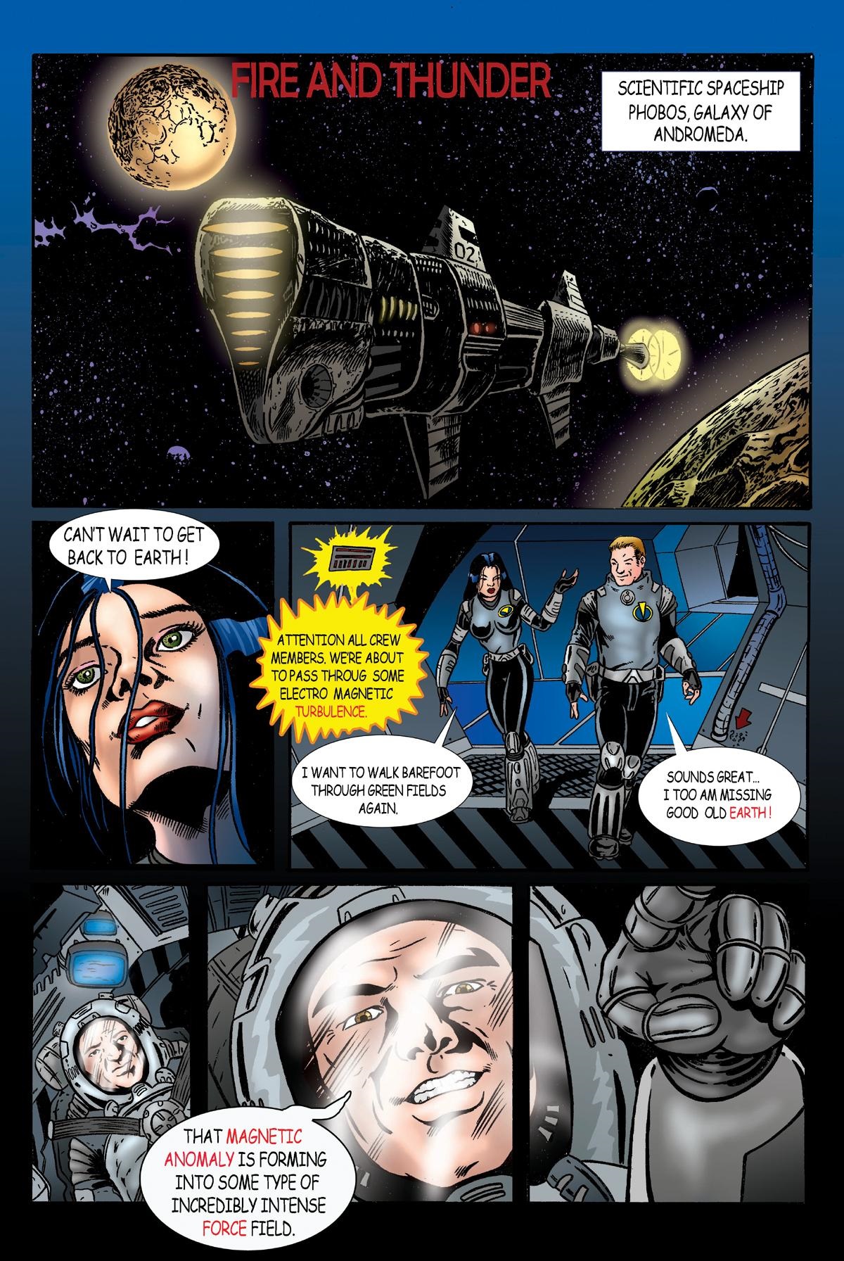 Expansioncomics – Fire and Thunder