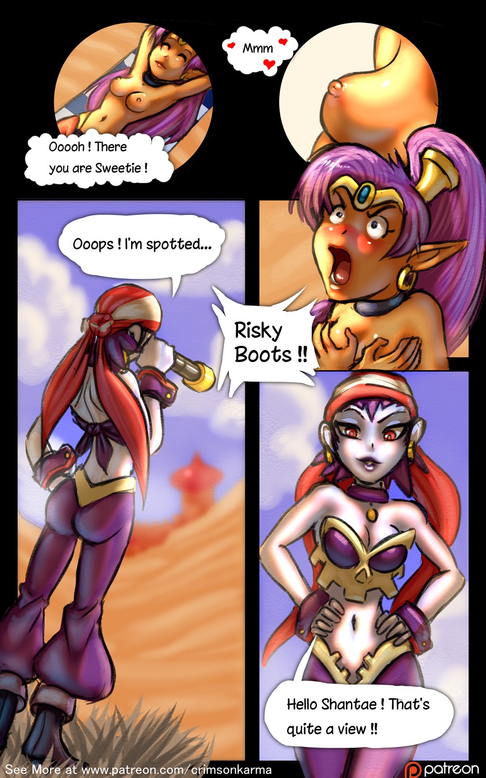 Risky’s Curse (Shantae)