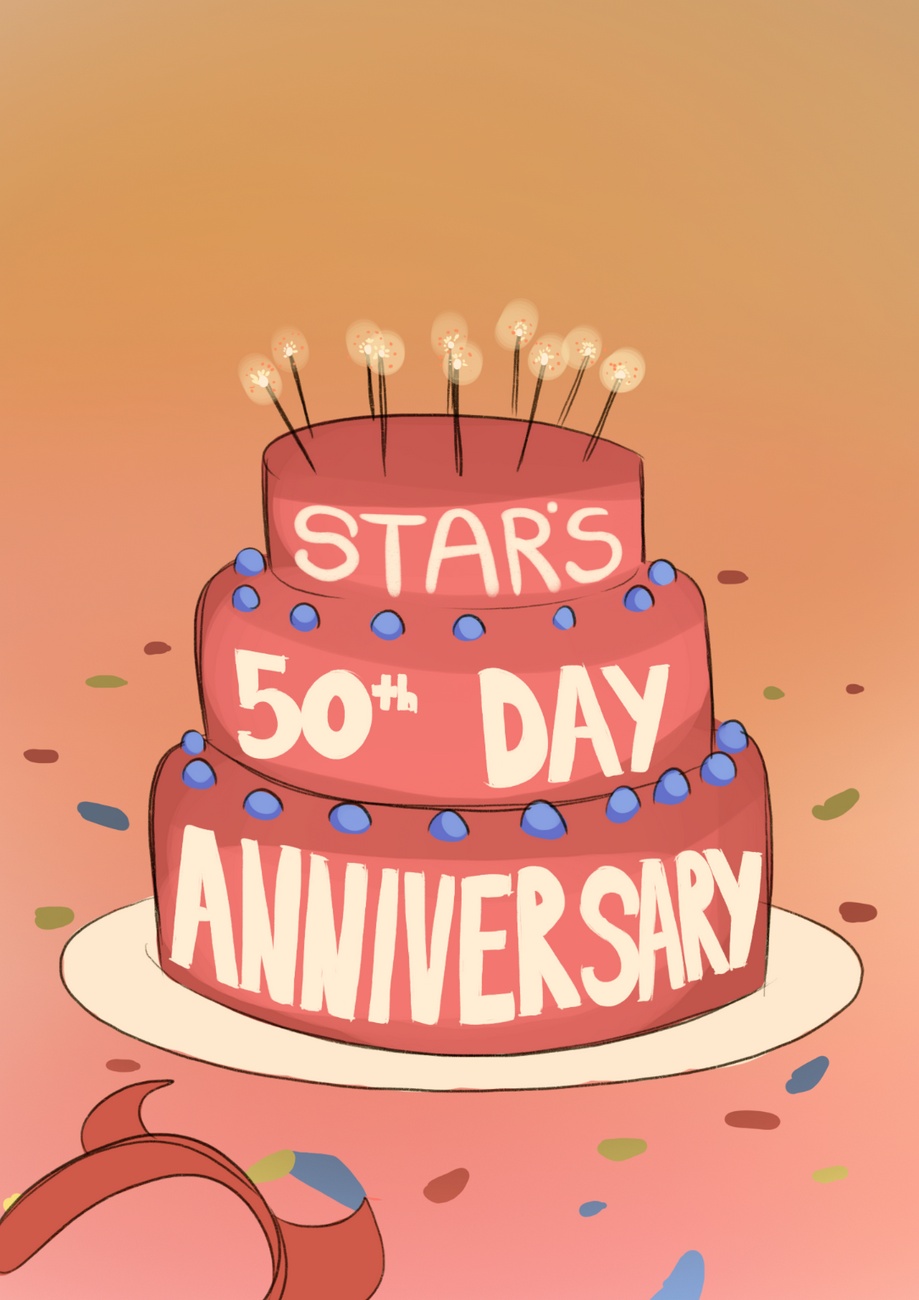 Star’s 50th Day Anniversary- Star vs forces of Evil