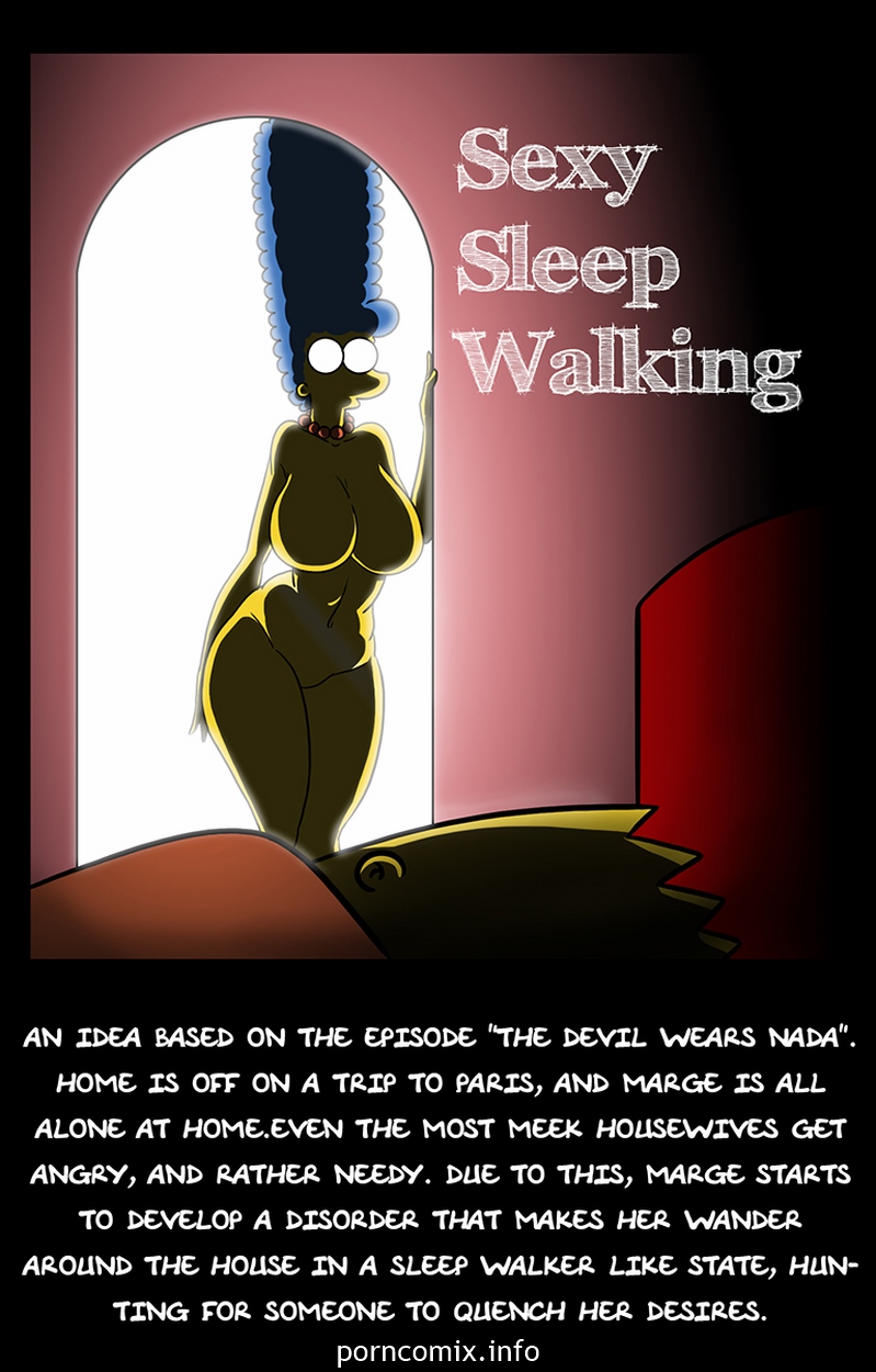 Simpsons- Sexy Sleep Walking – Kogeikun