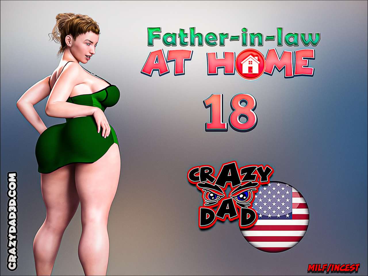Father-in-law at home 18- Crazydad