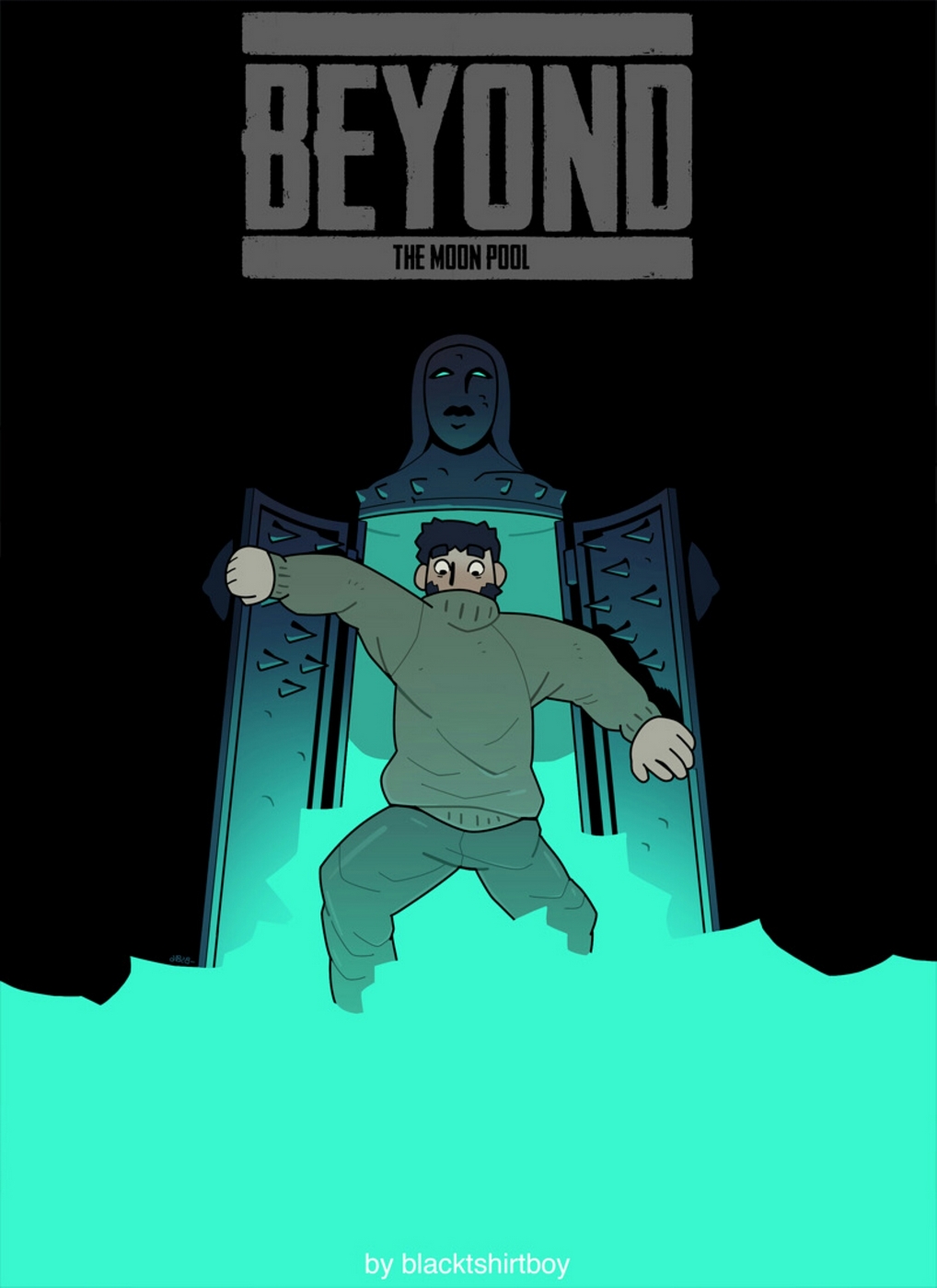 Blacktshirtboy- Beyond The Moon Pool