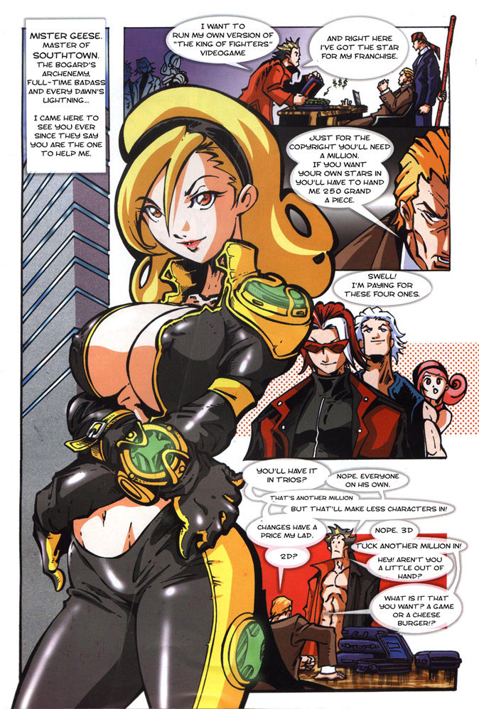 Maxiboobs Impact (King of Fighters)- Parodias 3X