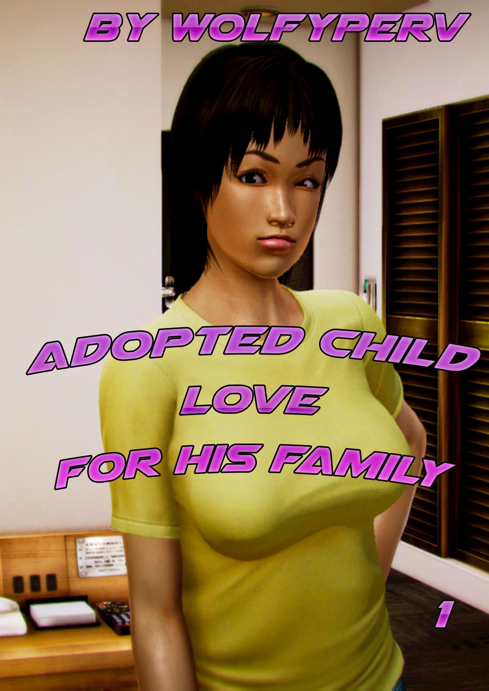 Adopted Boy’s love for his mother