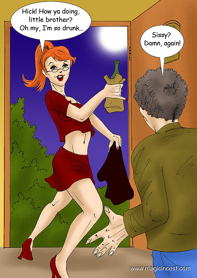 MagicIncest – Sex Adventure with a Drunk Sis