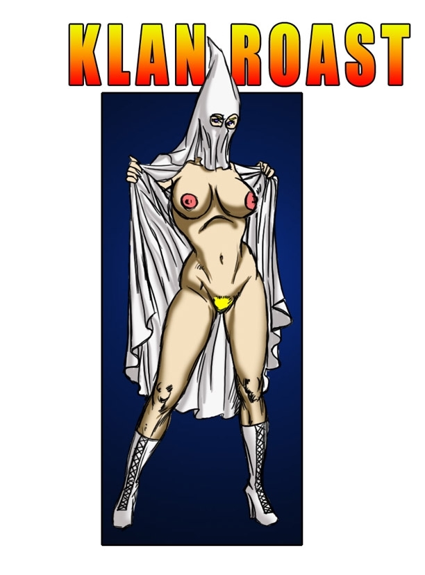 Klan Roast- illustrated interracial