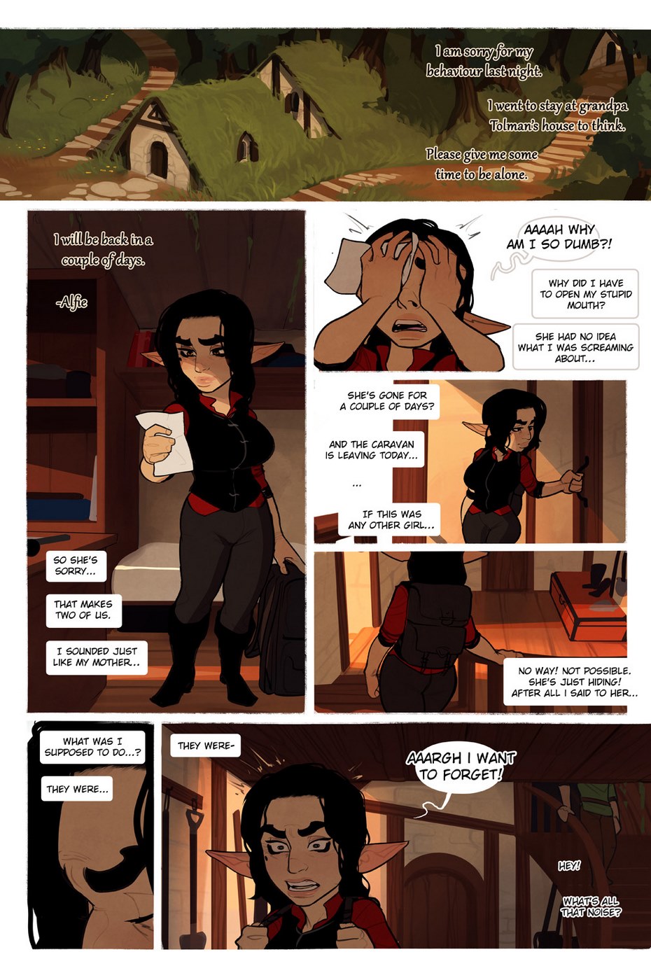 InCase- Alfie Ch.7