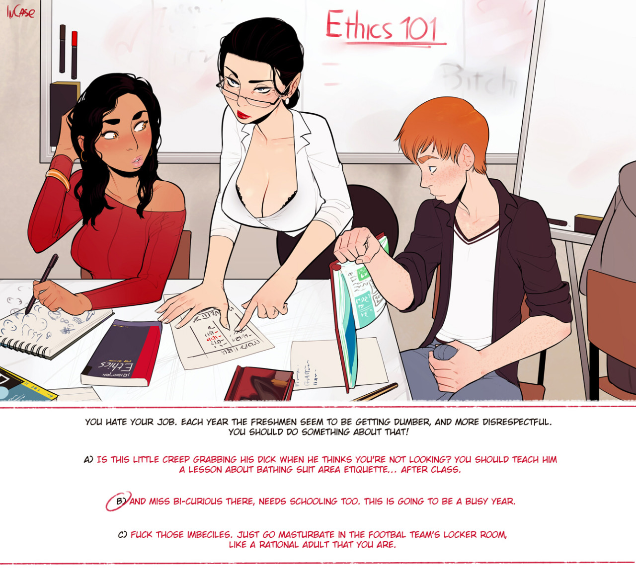 Ethics 101- InCase (Choose Your Own Adventure)