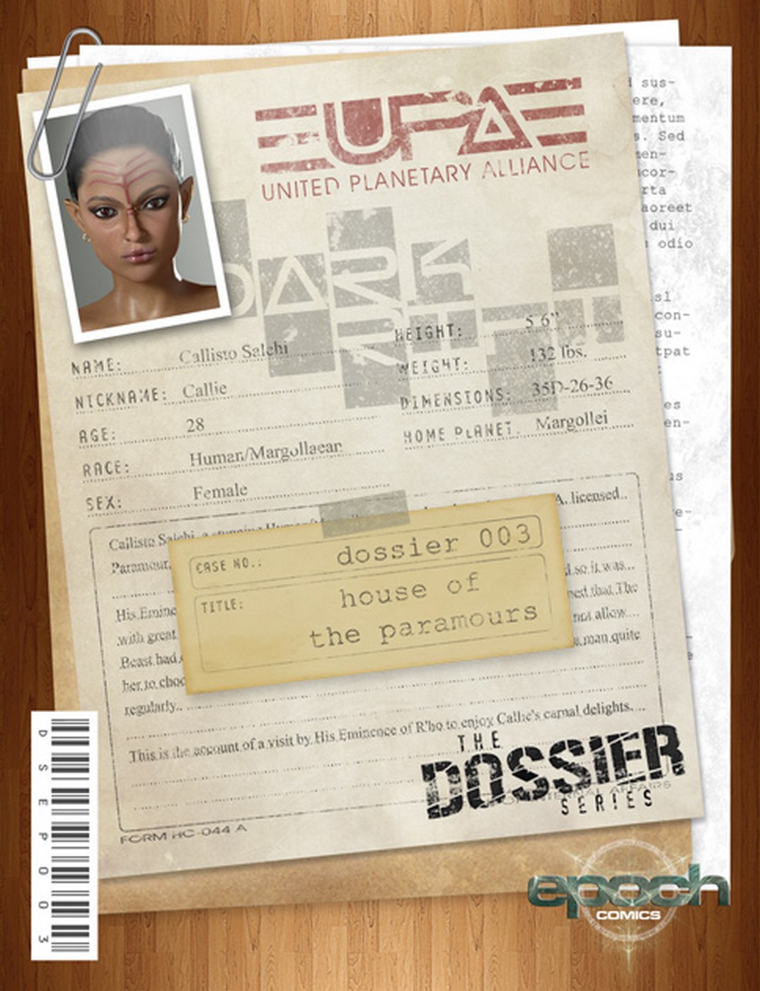 Epoch- The Dossier 3- UPA
