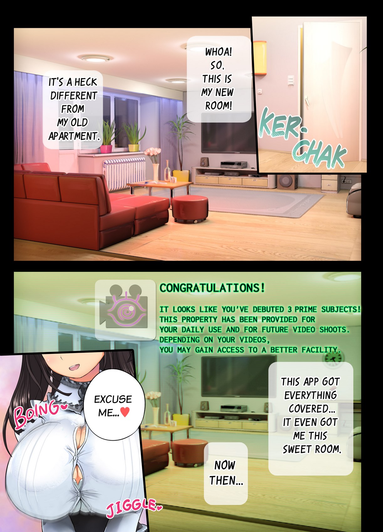 REBIS – Hypnotized College Girls – Chapter 4