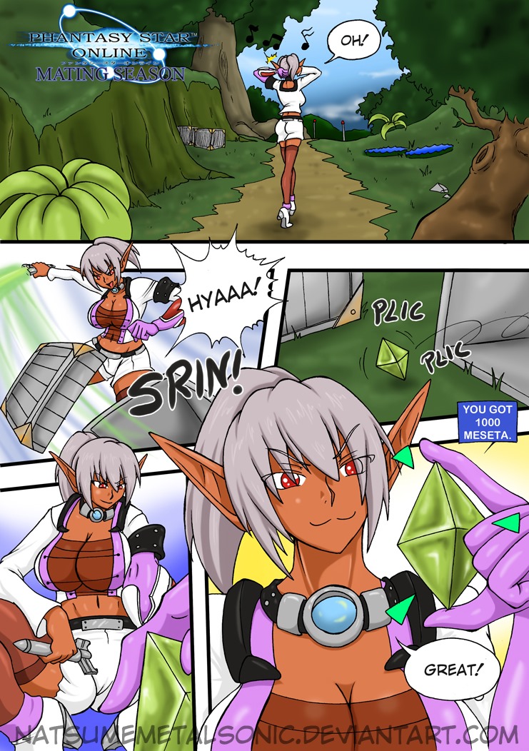 Natsumemetalsonic- PSO Mating Season