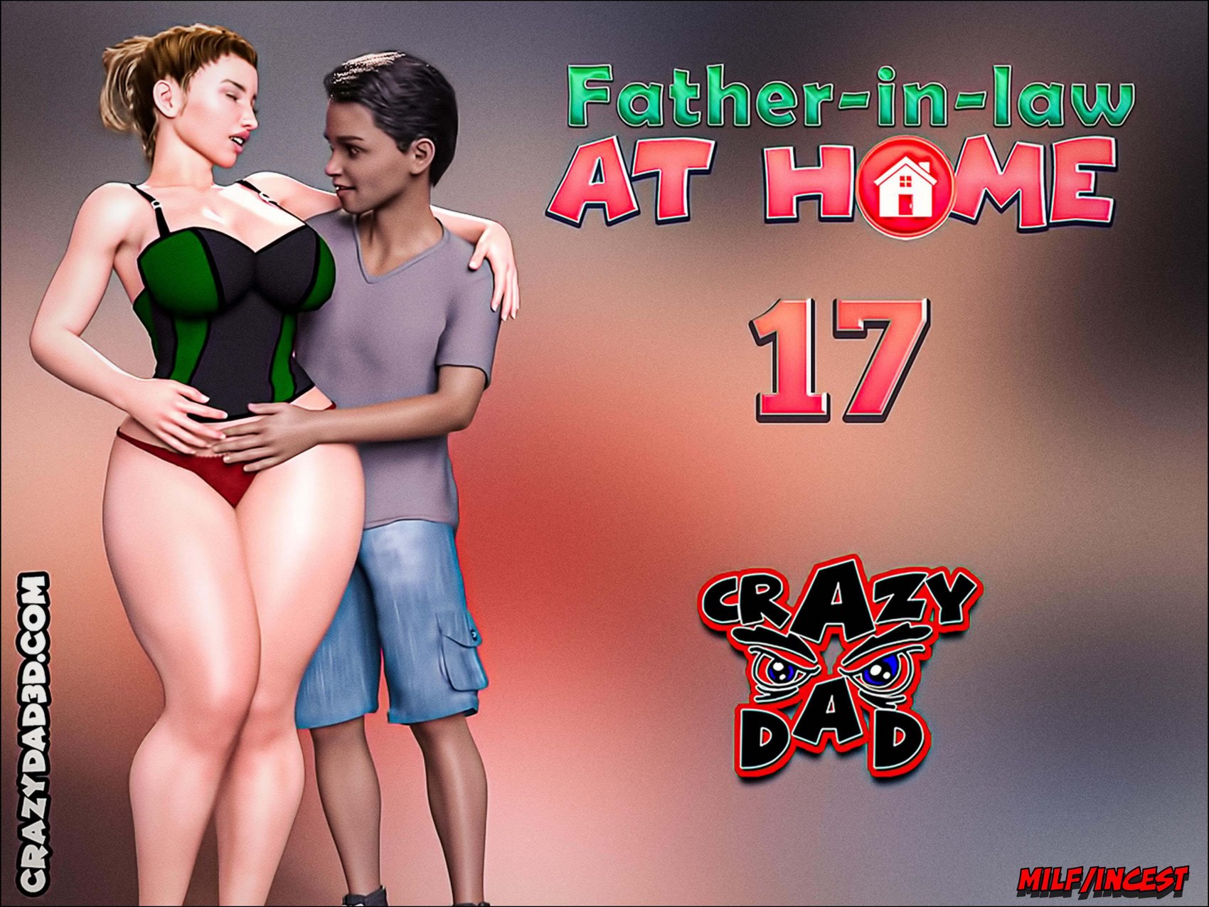 Father-in-law at home 17- Crazydad