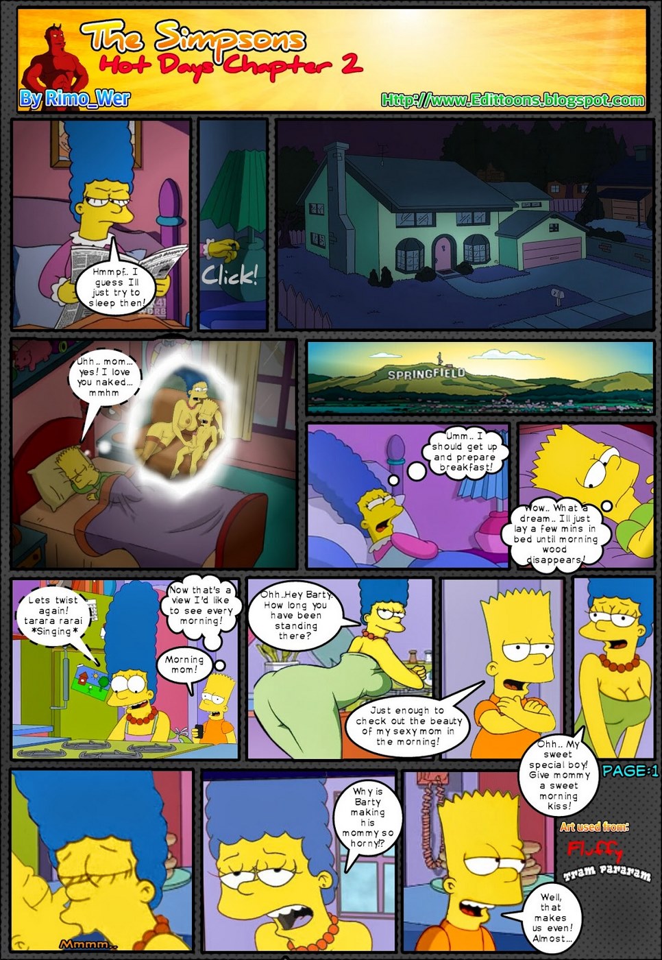 Simpsons Hot Days chapter 2
