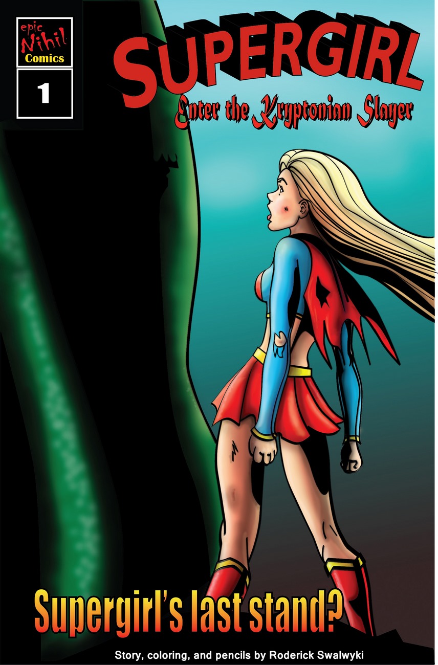 Supergirl Demonic Bloodsport