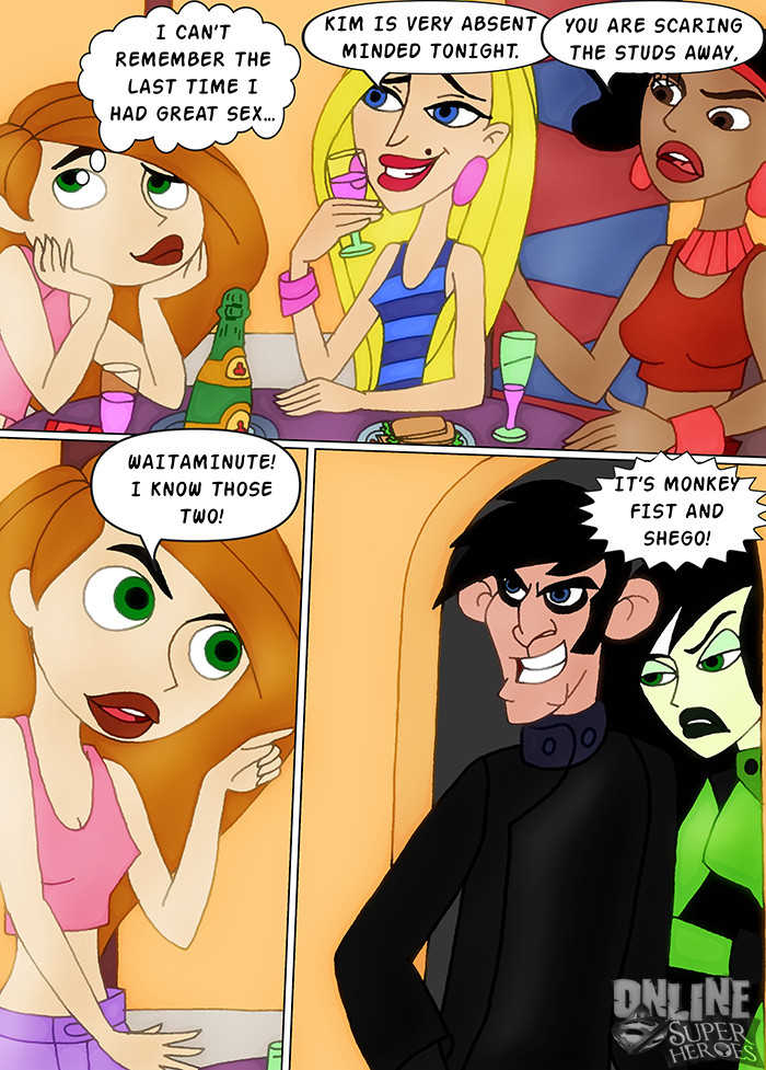 Kim Possible – In the Rest Room