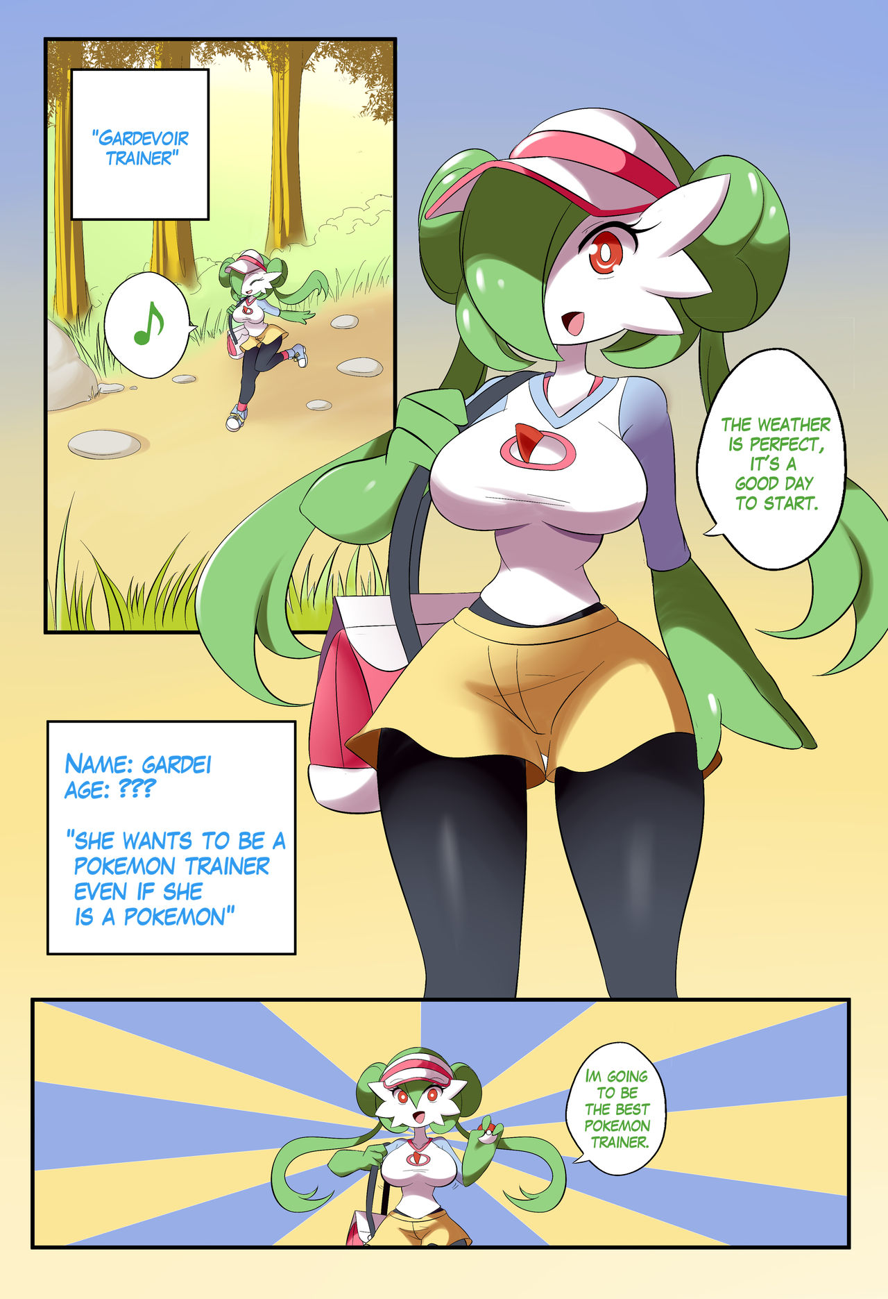 Gardevoir Trainer- Lucyfer [Pokemon]