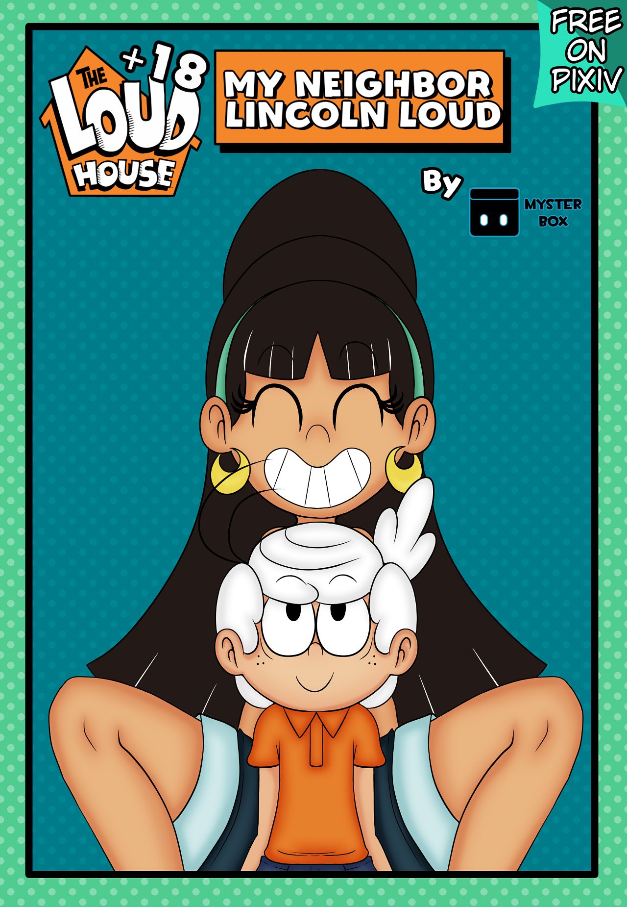 My Neighbor Lincoln Loud- MysterBox [The Loud House]
