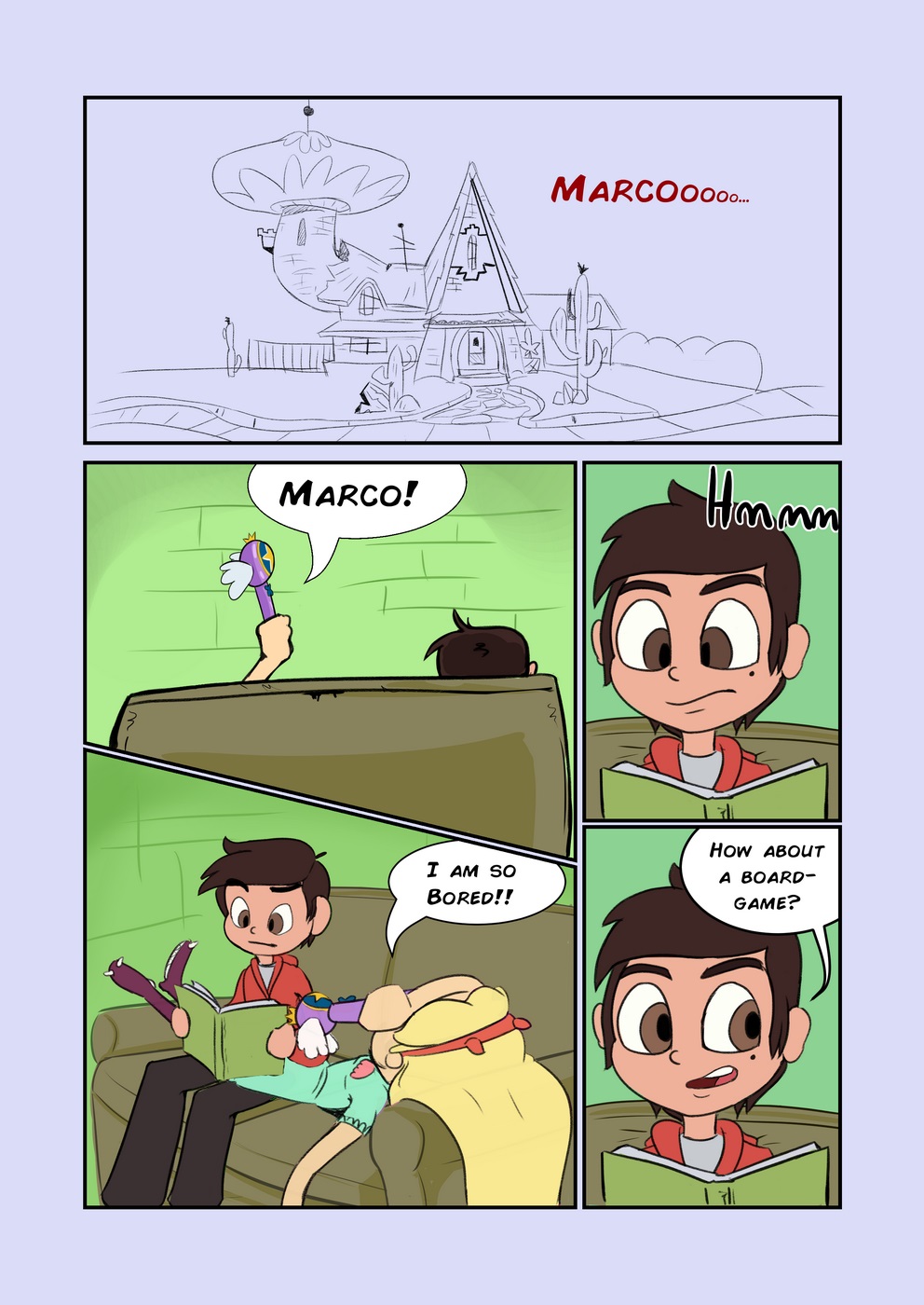 Star Vs The Forces Of Evil – Star’s Board Game