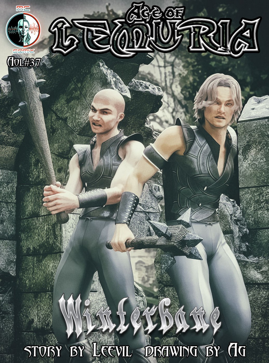 Age Of Lemuria – Winterbane 37- McComix