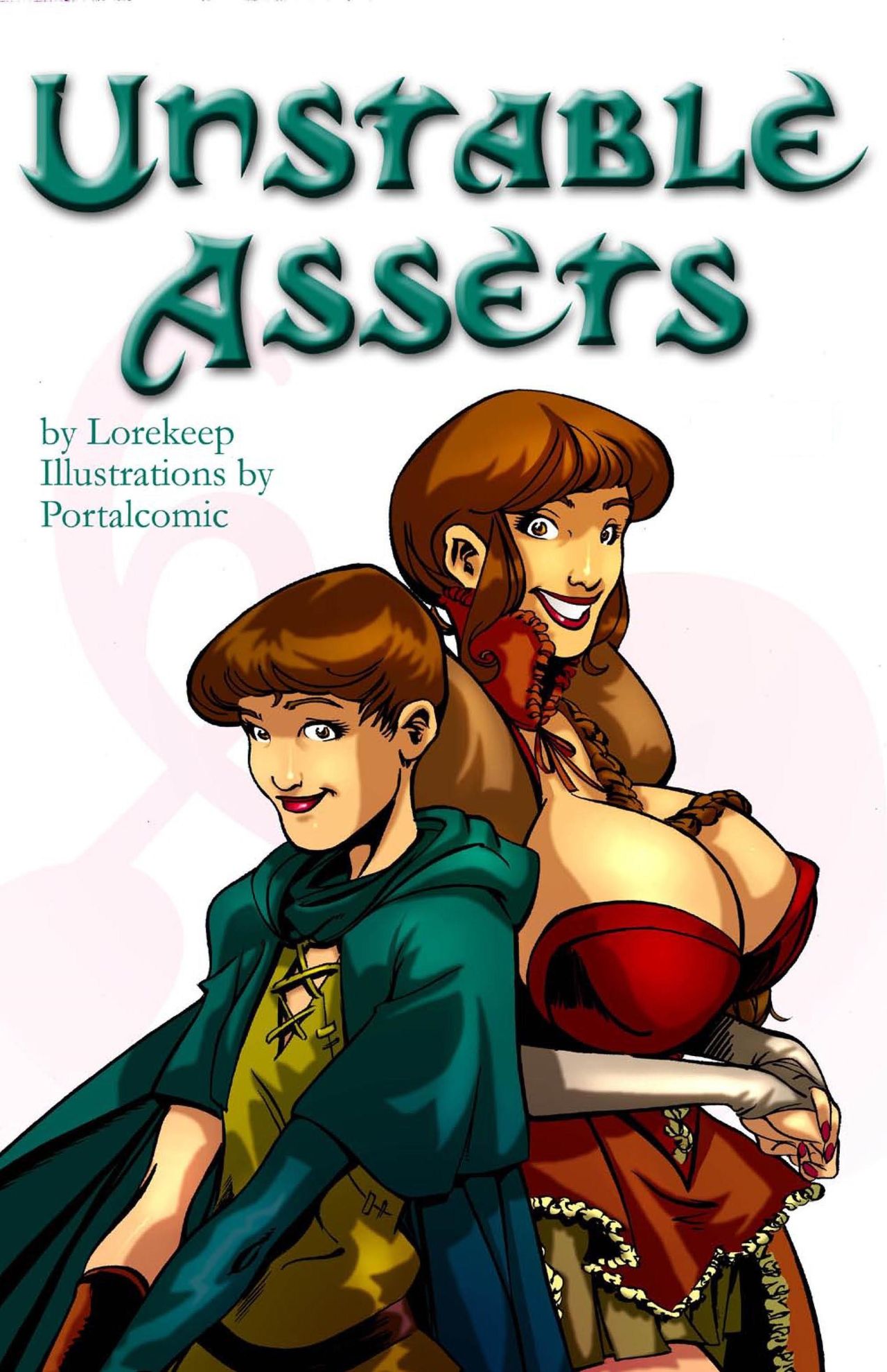 Unstable Assets- Lorekeep [Portalcomic]