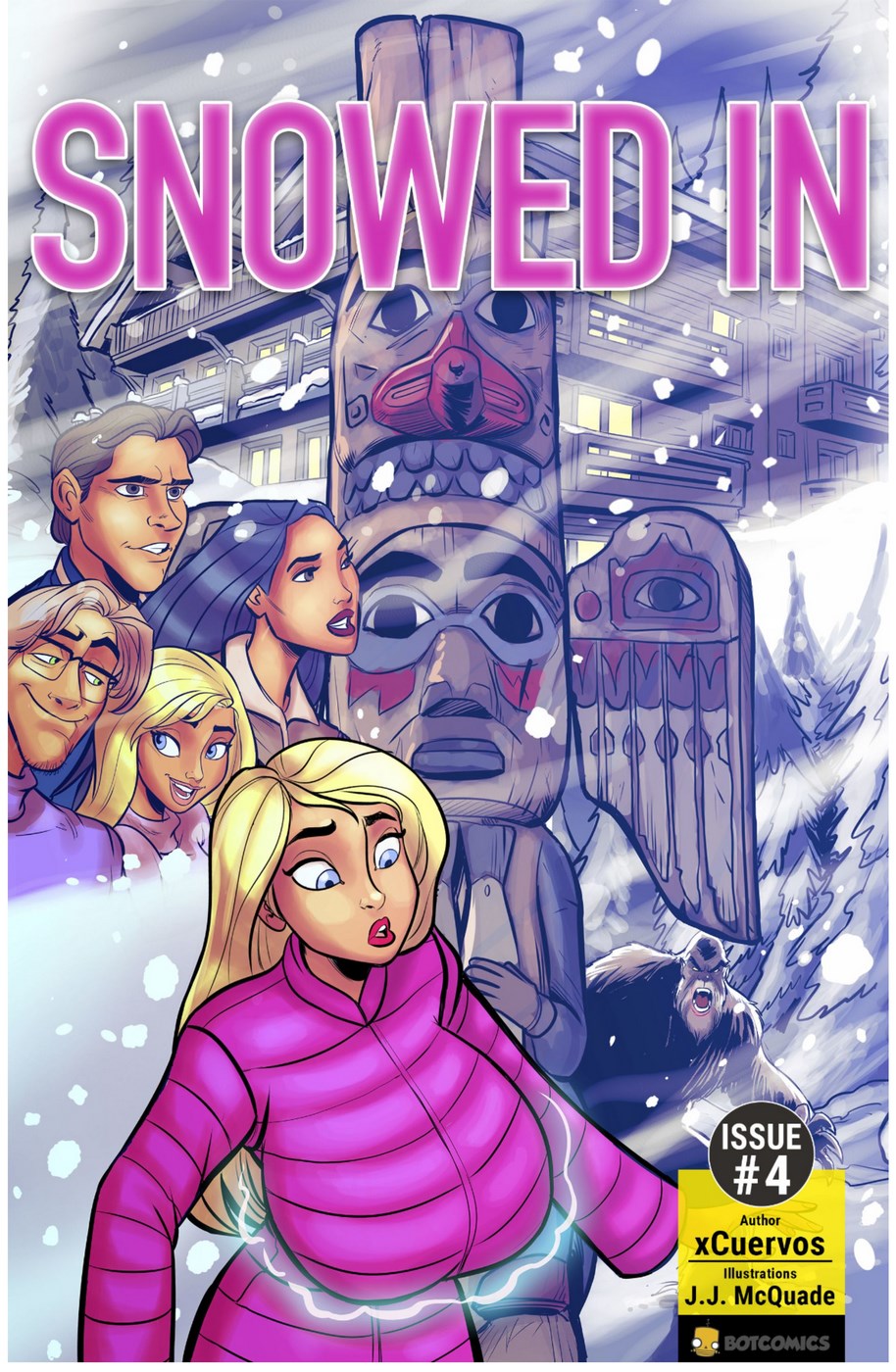 Snowed In 4- Bot