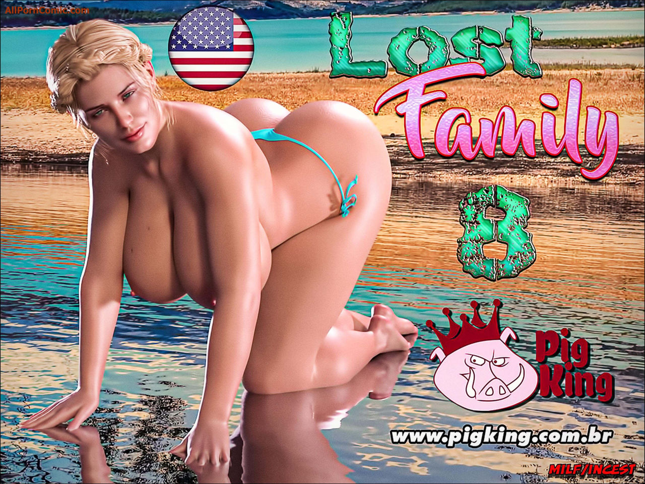 Lost Family 8- Pig king