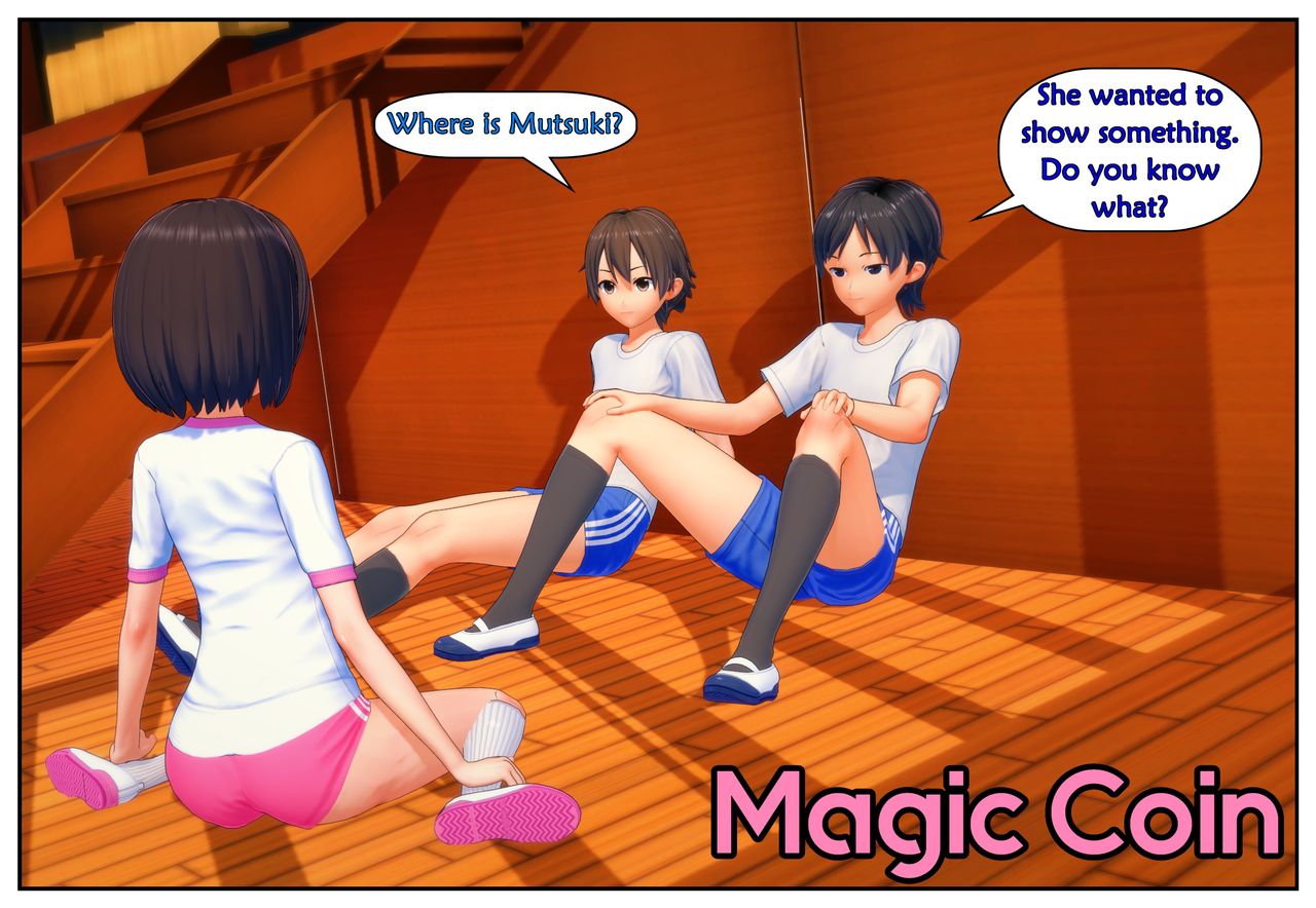 Magic Coin- Shiyin