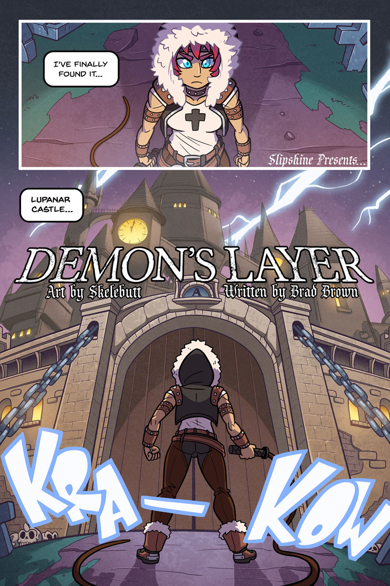 Demon’s Layer- Skelebutt [slipshine]