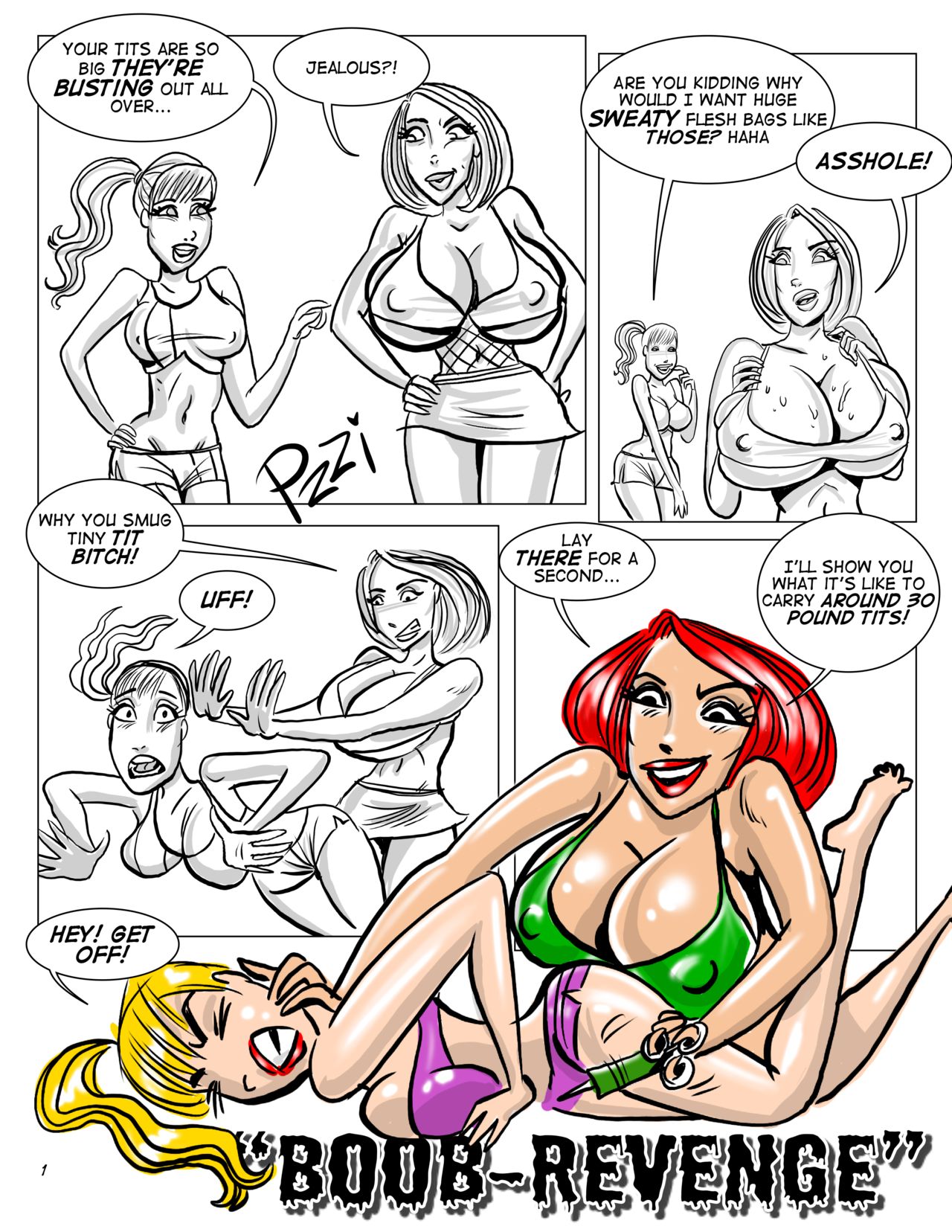 Boob Revenge- pzzi