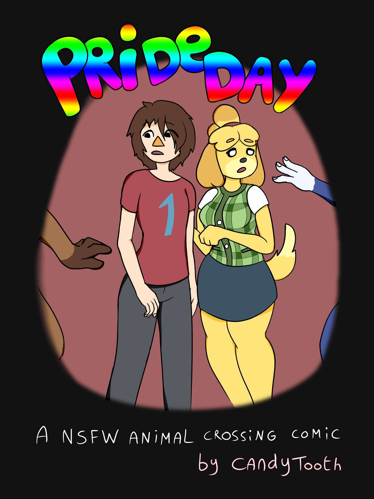 Pride Day- CandyTooth [Animal Crossing]