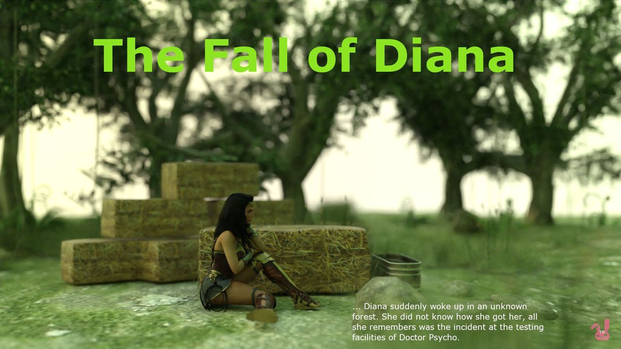 CGI 2 Fall of Diana- TRTraider