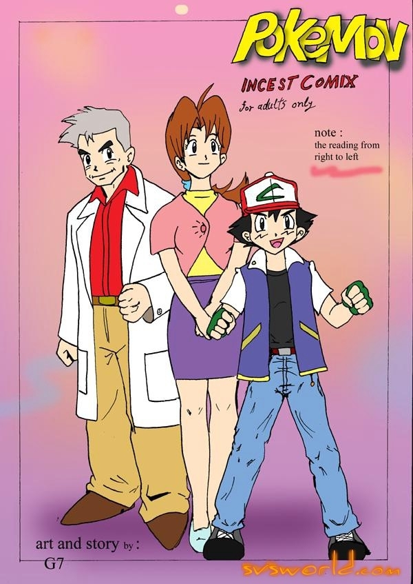 Pokemon Incest Comix