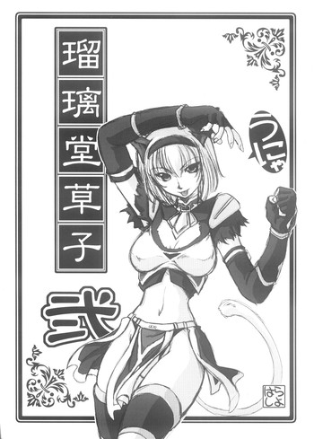 (C63) [U-A Daisakusen, Lapislazuli=corporation (Harada Shoutarou)] Ruridou Gahou Ni (Final Fantasy XI)