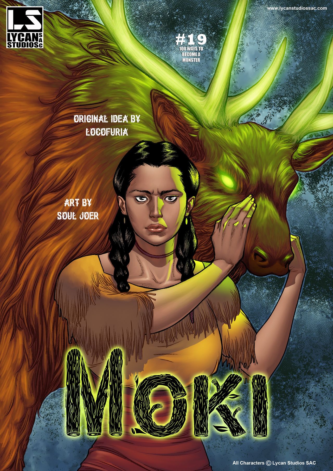 Moki- Soul Joer