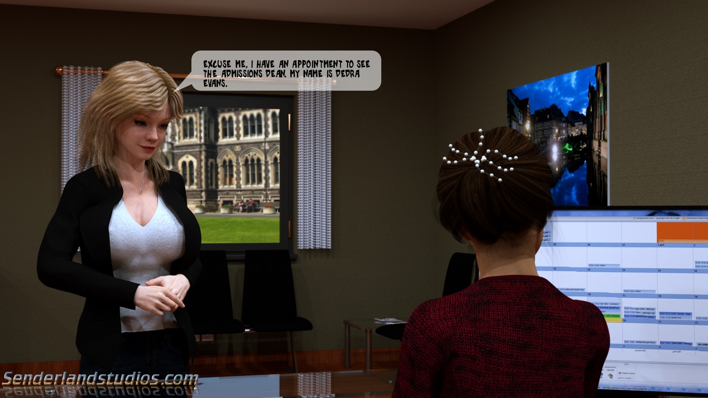 Dedra’s Story- The Office