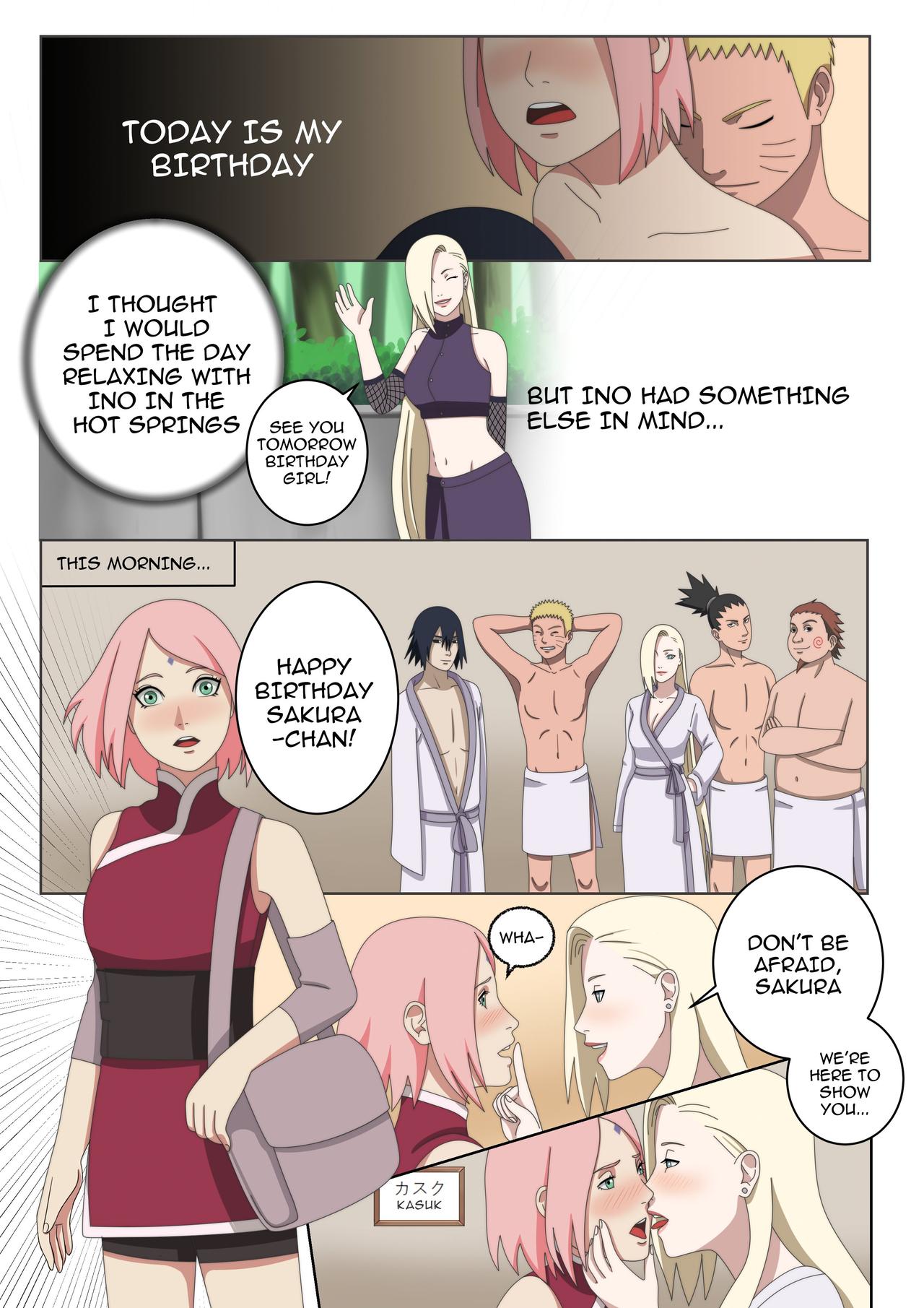 Sakura’s Birthday- Usagidraws [Naruto]