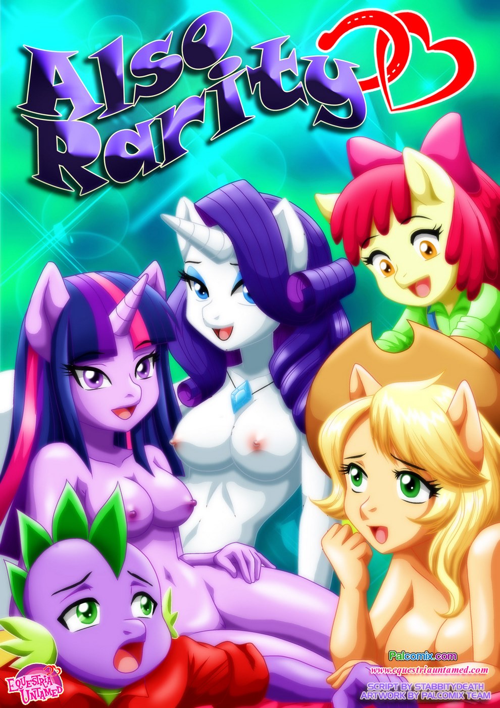 Also Rarity (My Little Pony)- Pal Comix