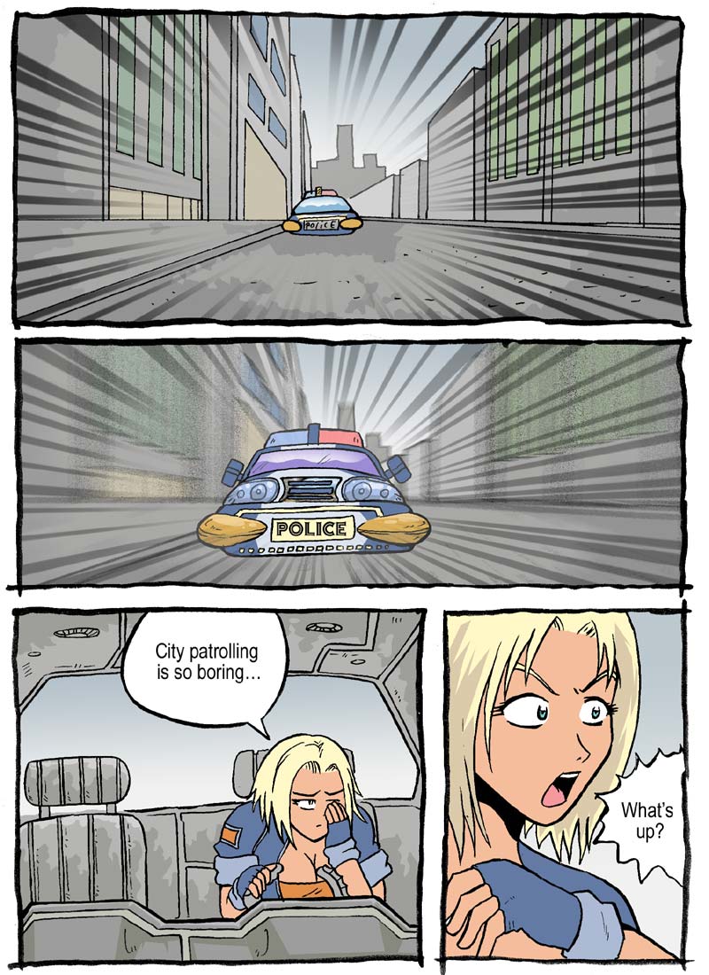 Space Police
