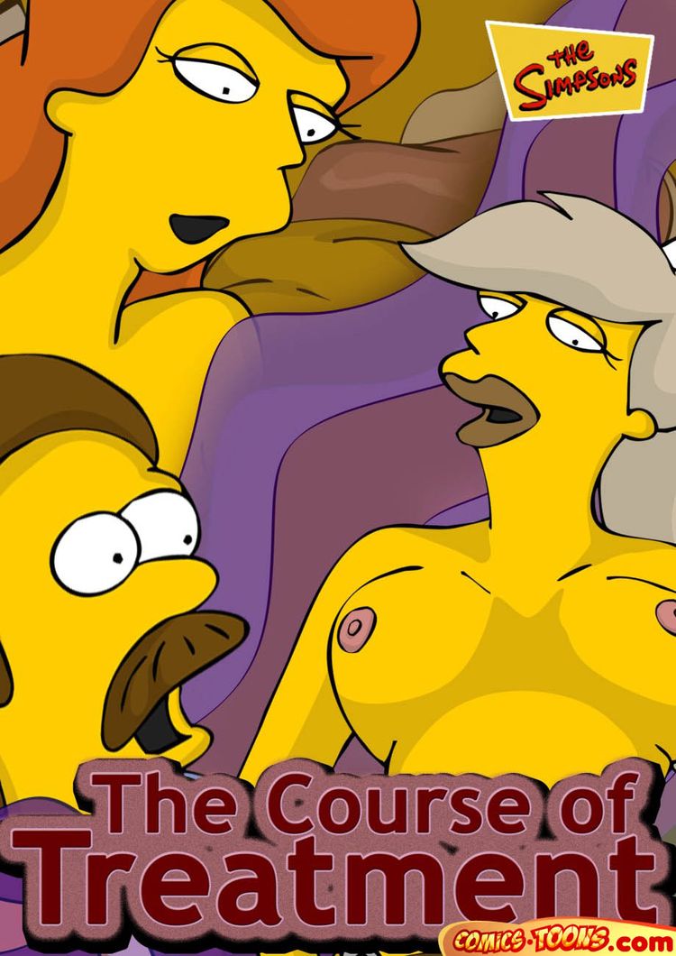 The course of the treatment- Simpsons
